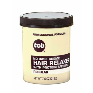 No base hair relaxer