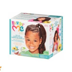 No lye conditioning crème relaxer kit regular