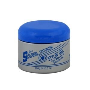 S curl texturizer styling gel
