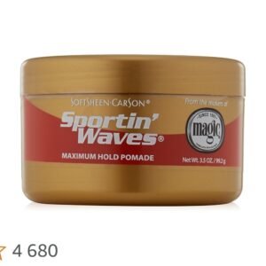 Sportin' waves maximum hold pomade