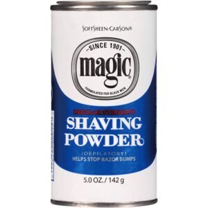 Shaving powder regular strength