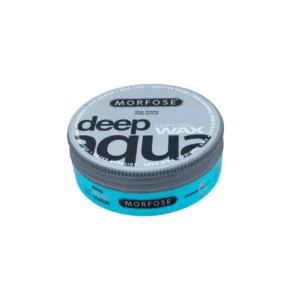 Morfose deep aqua hair gel wax
