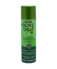 Olive oil nourishing sheen spray