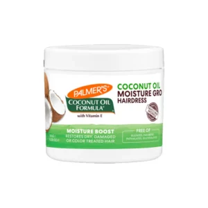 Coconut oil moisture gro