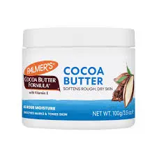 Cocoa butter softens