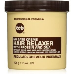 No base crème hair relaxer