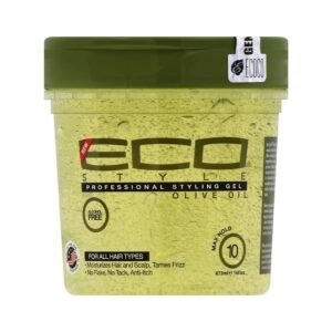 Professional styling gel olive oil