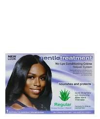 No lye conditioning crème relaxer system regular
