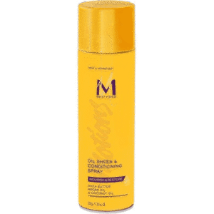 Oil sheen & conditioning spray