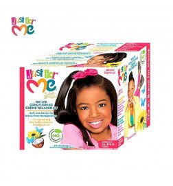 No lye conditioning crème relaxer kit super