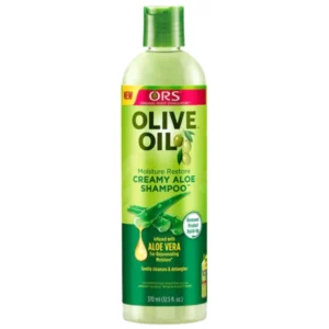 Olive oil creamy aloe shampoo