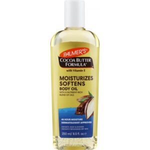Moisturizes softens