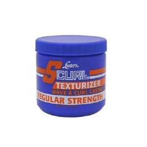 S curl texturizer wave & curl crème extra strength