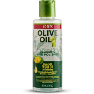 Olive Oil Glossing hair polisher