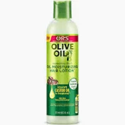 Olive oil moisturizing hair lotion