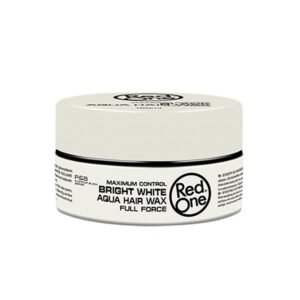 RedOne Aqua hair gel wax bright white