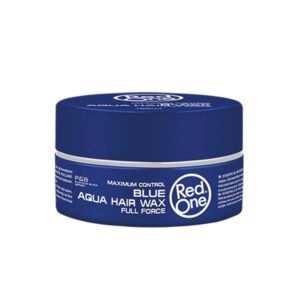 RedOne Aqua hair gel wax blue