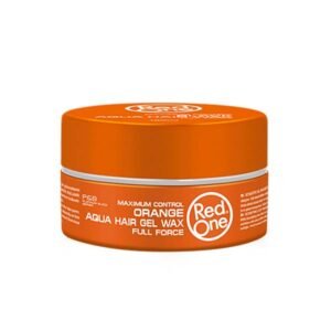 RedOne Aqua hair gel wax orange